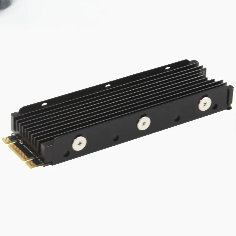 M.2 Heatsink NVMe 2280 PS5 SSD Heat Sink Computer PC PCIE M2 SSD Cooler for Samsung 980 970 EVO Plus SN850 SN750 SN570
M.2 Heatsink NVMe 2280 PS5 SSD Heat Sink Computer PC PCIE M2 SSD Cooler for Samsung 980 970 EVO Plus SN850 SN750 SN570
