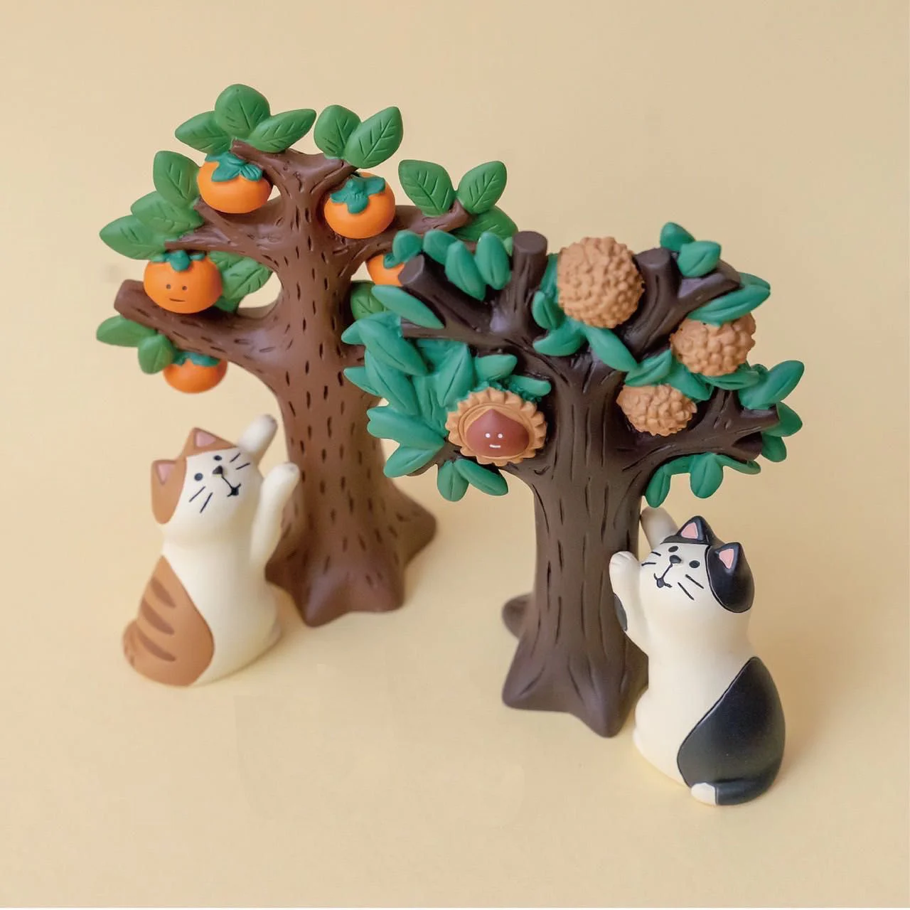Japan Zakka Persimmon Tree Chestnut Office Small Ornaments Scene Shooting Props Resin Craft Toys Collectible Gifts
Japan Zakka Persimmon Tree Chestnut Office Small Ornaments Scene Shooting Props Resin Craft Toys Collectible Gifts