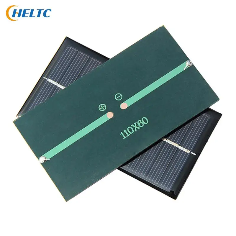 Smart Electronics Solar Panel 1W 5V Electronic DIY Small Solar Panel For Cellular Phone Charger Home Light Toy 60x110mm
Smart Electronics Solar Panel 1W 5V Electronic DIY Small Solar Panel For Cellular Phone Charger Home Light Toy 60x110mm