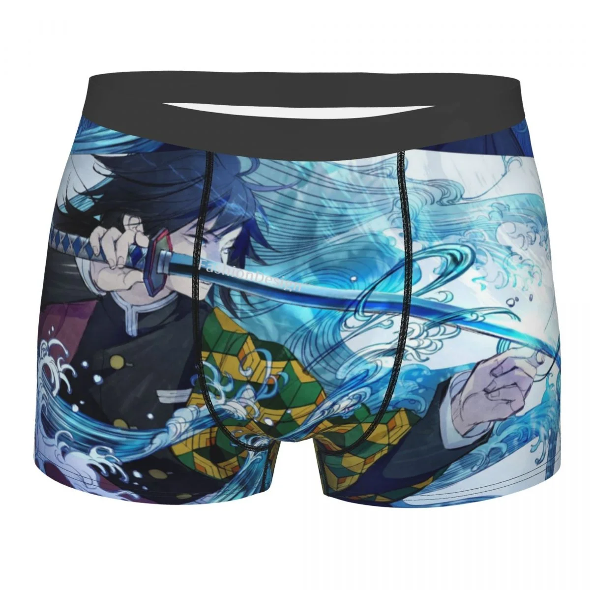 Demon Slayer Japanese Adventure Anime Giyuu Tomioka Underpants Breathbale Panties Men Underwear Comfortable Shorts Boxer Briefs
Demon Slayer Japanese Adventure Anime Giyuu Tomioka Underpants Breathbale Panties Men Underwear Comfortable Shorts Boxer Briefs
