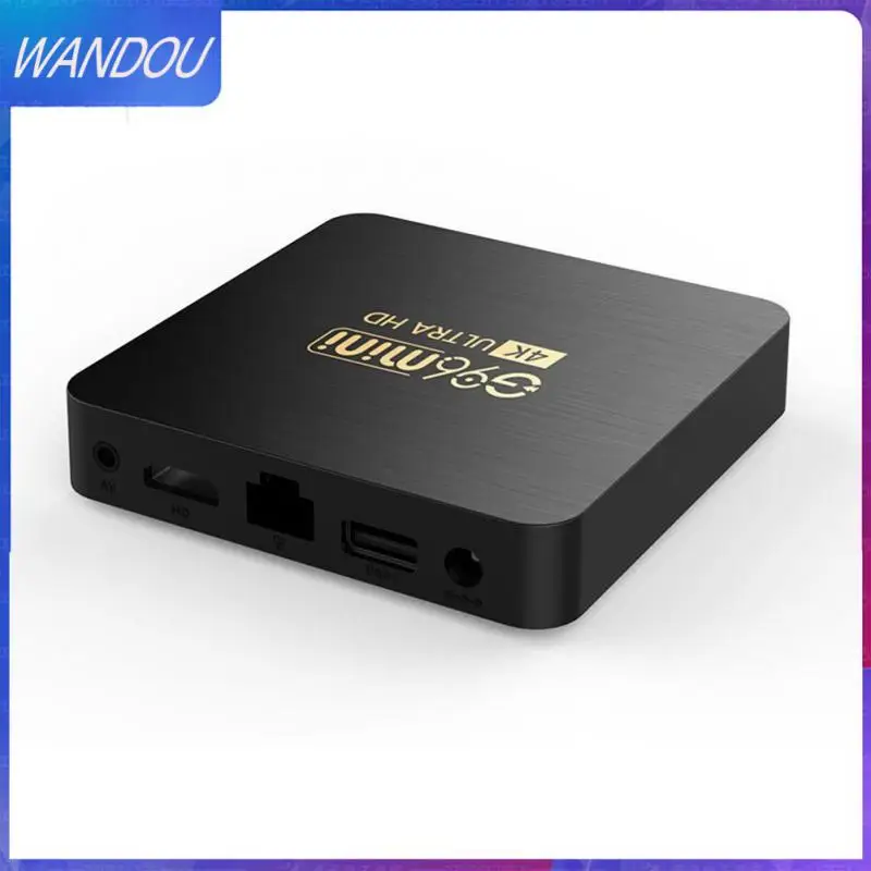 Black Remote Control Top Box 1.5ghz Smart Tv Adapter Built In 2.4ghz Wifi Smart Tv Box TV Box Plastic Mini High Difinition
Black Remote Control Top Box 1.5ghz Smart Tv Adapter Built In 2.4ghz Wifi Smart Tv Box TV Box Plastic Mini High Difinition