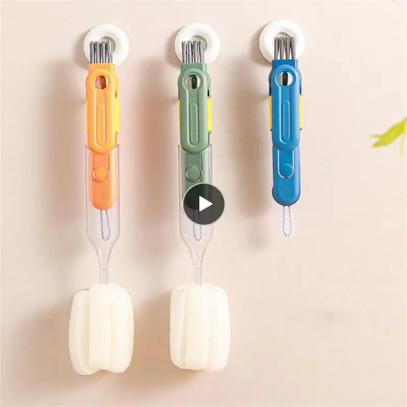 Щетка для бутылки с водой, многофункциональная кухонная щетка с длинной ручкой, щетка для очистки, комбинация
Щетка для бутылки с водой, многофункциональная кухонная щетка с длинной ручкой, щетка для очистки, комбинация