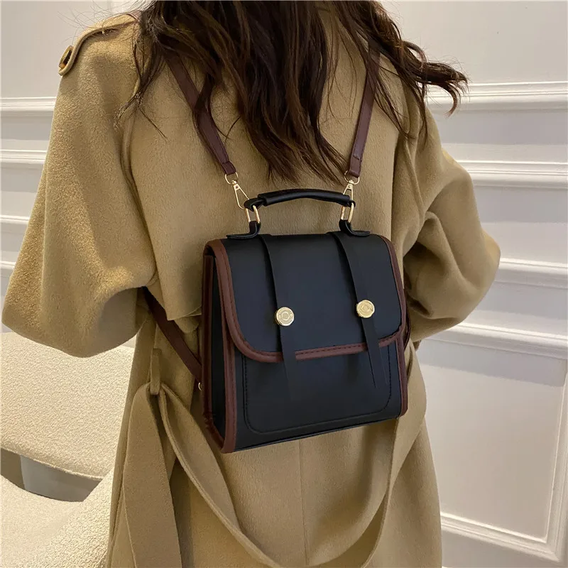 Handbag Bag 2022 New Trendy Fashion Version of The Shoulder Bag Female Student Schoolbag Messenger Small Backpack
Handbag Bag 2022 New Trendy Fashion Version of The Shoulder Bag Female Student Schoolbag Messenger Small Backpack