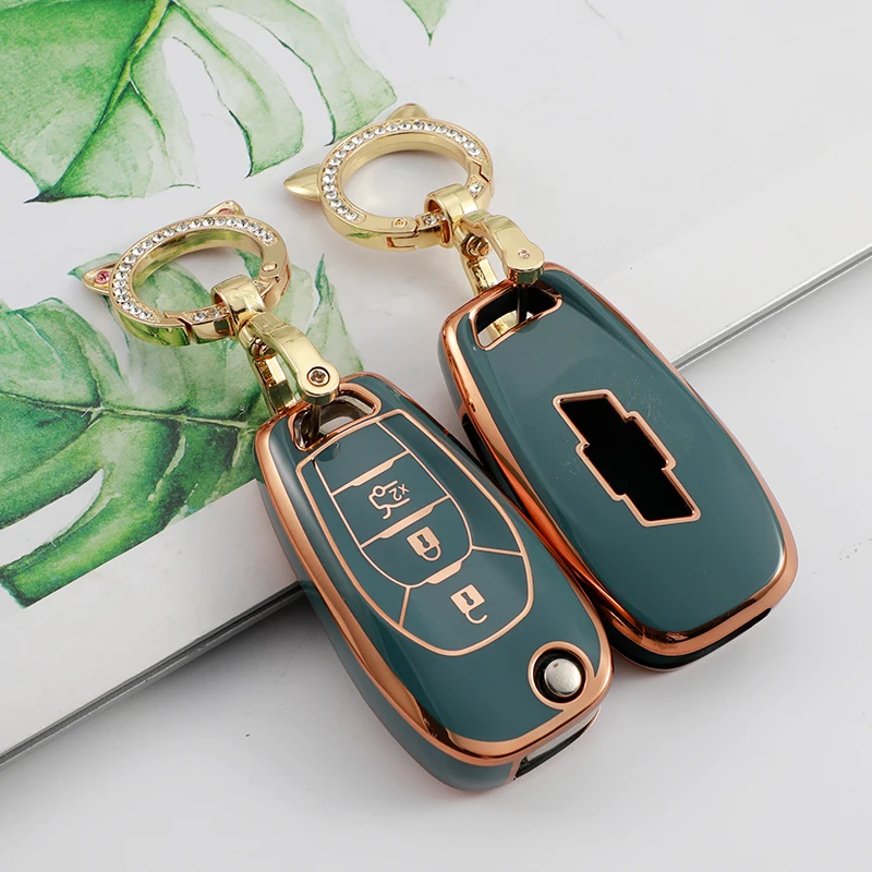 New TPU 3/4 Buttons Car Folding Key Case Cover Key Bag for Chevrolet Cruze Aveo 2014-2022 Key Chain Accessories
New TPU 3/4 Buttons Car Folding Key Case Cover Key Bag for Chevrolet Cruze Aveo 2014-2022 Key Chain Accessories