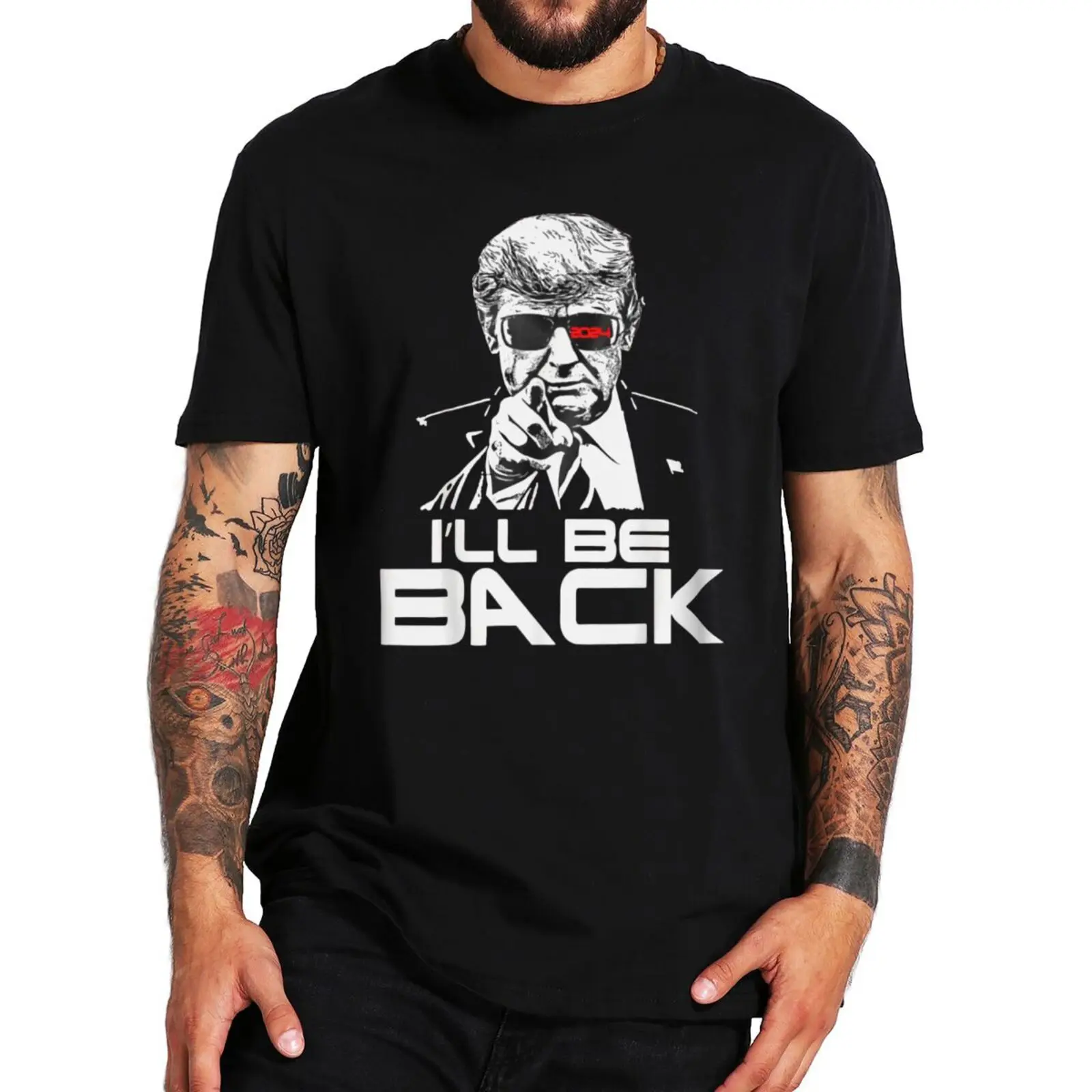 I'm Coming Back 2024 Donald Trump For President T Shirt Sarcastic Funny Meme Classic Tshirt For Women Men Soft Clothing
I'm Coming Back 2024 Donald Trump For President T Shirt Sarcastic Funny Meme Classic Tshirt For Women Men Soft Clothing