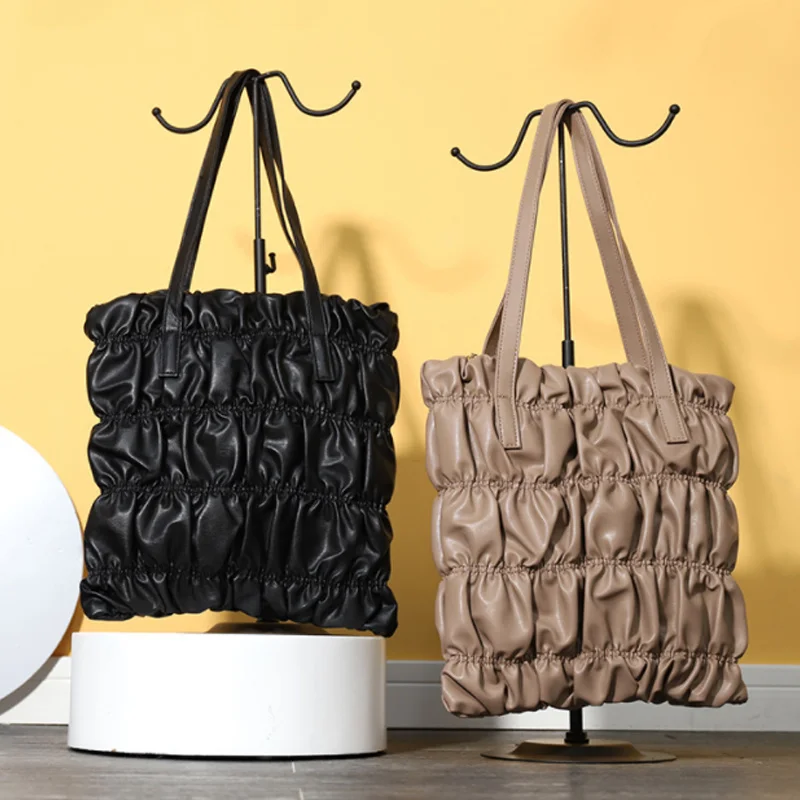 Design Retro Large Capacity Tote Women Shoulder Bags New Women's Bag Fashion Pu Design Single Shoulder Armpit Bag
Design Retro Large Capacity Tote Women Shoulder Bags New Women's Bag Fashion Pu Design Single Shoulder Armpit Bag