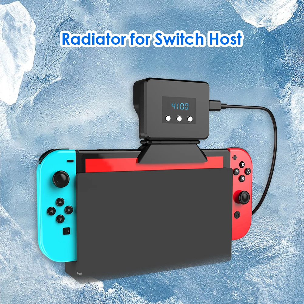 Electronic Machine Accessories USB Game Console Cooling Heatsink Stand for Switch Desktop Cooler Radiator Base
Electronic Machine Accessories USB Game Console Cooling Heatsink Stand for Switch Desktop Cooler Radiator Base