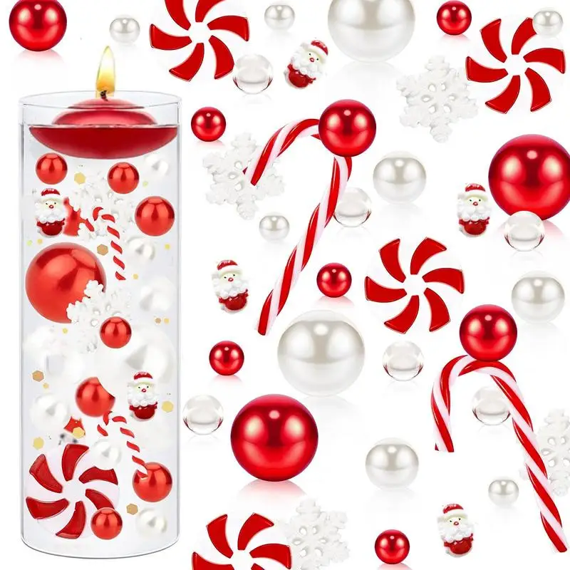 Christmas Vase Filler Pearls Floating Pearls Water Gel Beads Red And White Candy Cane Pearl Beads Christmas Filler Floating Faux
Christmas Vase Filler Pearls Floating Pearls Water Gel Beads Red And White Candy Cane Pearl Beads Christmas Filler Floating Faux