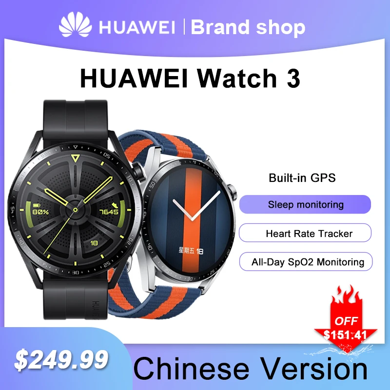 Оригинальные Смарт-часы HUAWEI GT3, монитор SpO2, срок службы батареи на весь день, Беспроводная зарядка, пульсометр, часы GT3 для мужчин
Оригинальные Смарт-часы HUAWEI GT3, монитор SpO2, срок службы батареи на весь день, Беспроводная зарядка, пульсометр, часы GT3 для мужчин