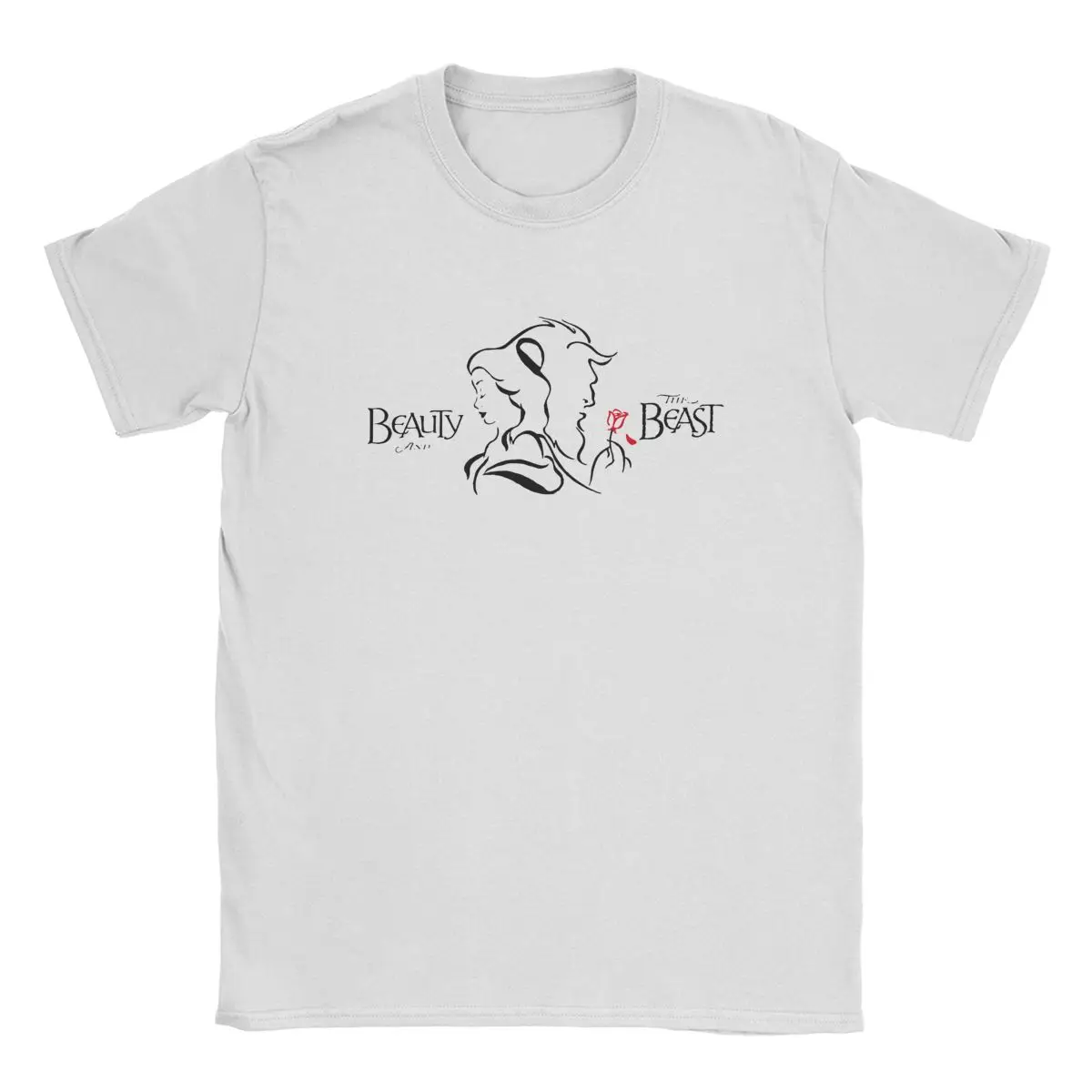 Beauty And The Beast T Shirts Men Pure Cotton Funny T-Shirt Crew Neck Disney Princesses Tee Shirt Short Sleeve Clothes Adult
Beauty And The Beast T Shirts Men Pure Cotton Funny T-Shirt Crew Neck Disney Princesses Tee Shirt Short Sleeve Clothes Adult