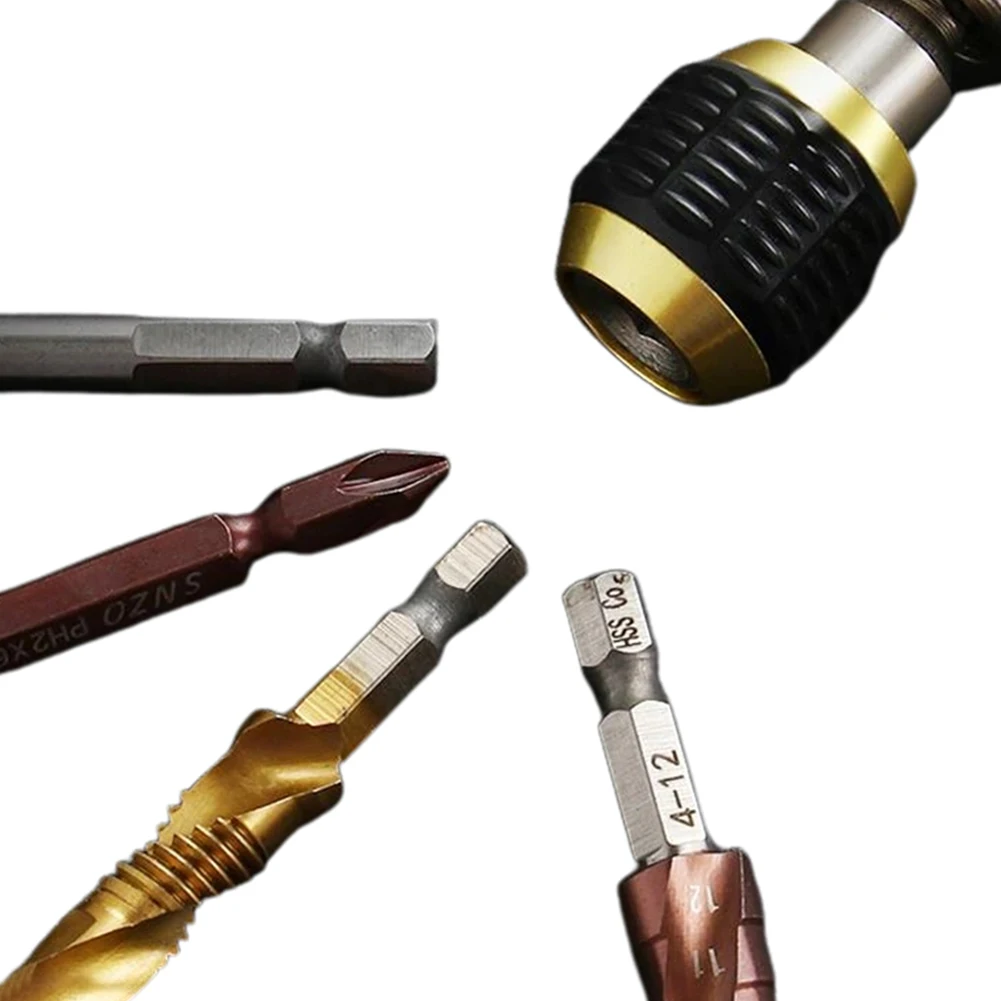 Brand New High Quality Accessories Keyless Drill Chuck Screwdriver Non-slip Handle Carbon Steel Indexable Drill Bit
Brand New High Quality Accessories Keyless Drill Chuck Screwdriver Non-slip Handle Carbon Steel Indexable Drill Bit