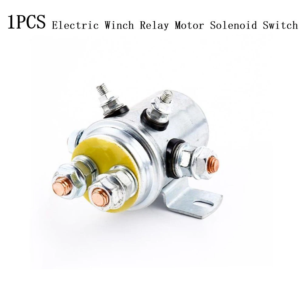 12V Changeover Solenoid 600A For Winch Or Tail Lift Off Road Recovery Truck Heavy Duty Switch Solenoid 15,000 Lb Winch
12V Changeover Solenoid 600A For Winch Or Tail Lift Off Road Recovery Truck Heavy Duty Switch Solenoid 15,000 Lb Winch