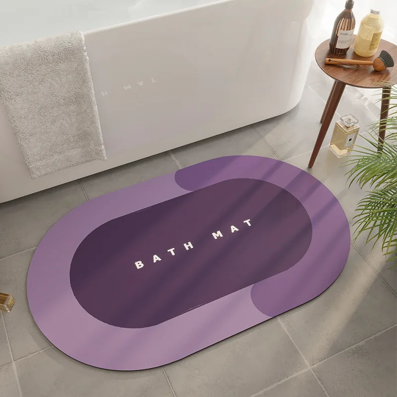 Quick Water Absorption Bathroom Mat Diatom Mud Bath Mat Cartoon Diatomite Bath Rug Drying Pad Toilet Door Floor Pad
Quick Water Absorption Bathroom Mat Diatom Mud Bath Mat Cartoon Diatomite Bath Rug Drying Pad Toilet Door Floor Pad