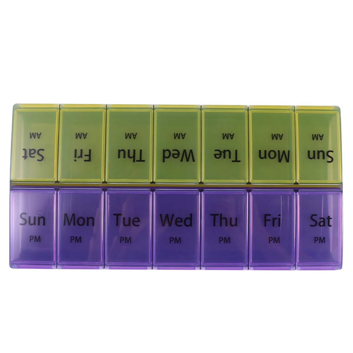 Box Day Organizer Storage Weekly Containers Medicine Travel Am Pm 7 Case Mini Portable Holder
Box Day Organizer Storage Weekly Containers Medicine Travel Am Pm 7 Case Mini Portable Holder