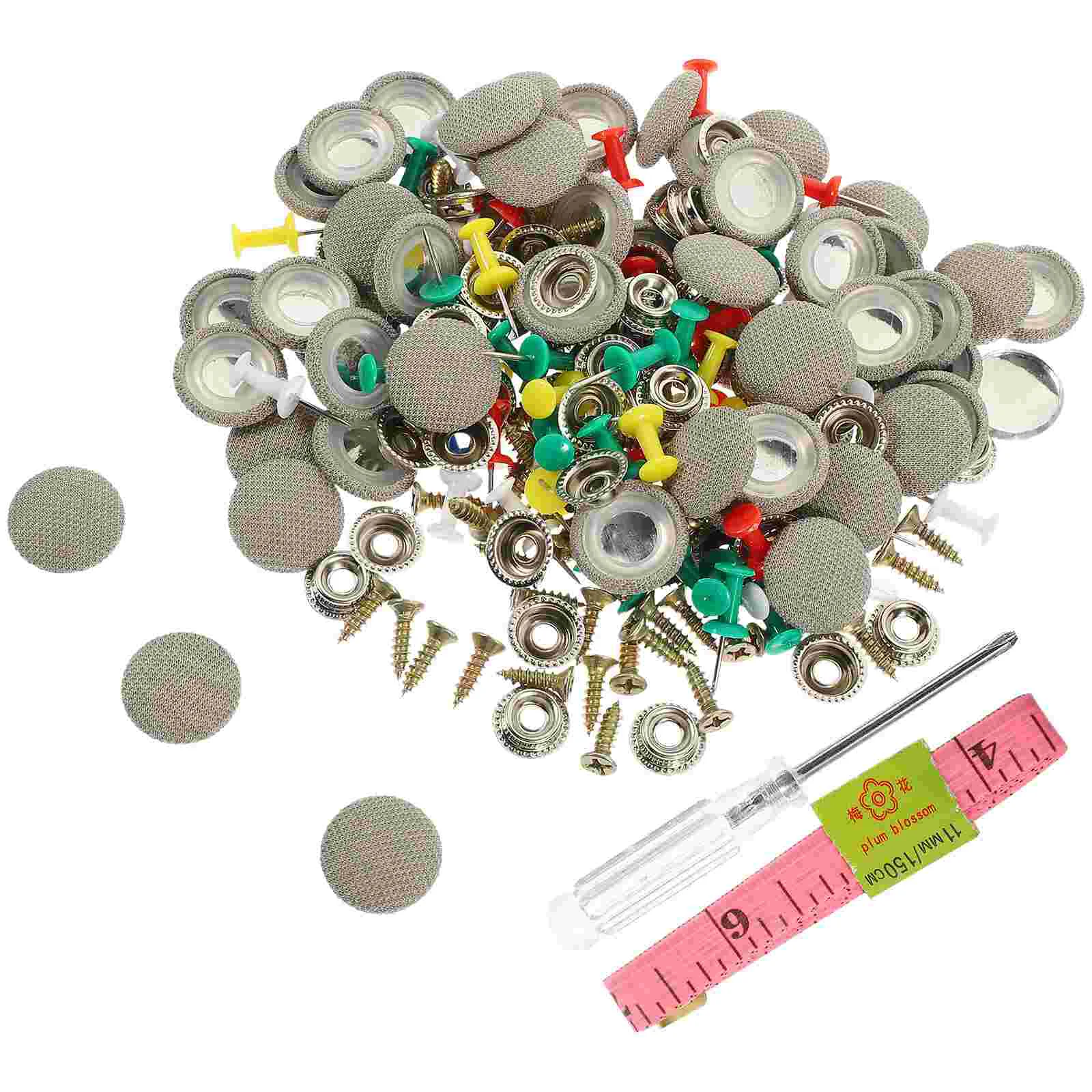 50 Sets Trim Restorer Automotive Carport Buckle Liner Repair Pin Roof Kit Lining Headliner Button
50 Sets Trim Restorer Automotive Carport Buckle Liner Repair Pin Roof Kit Lining Headliner Button