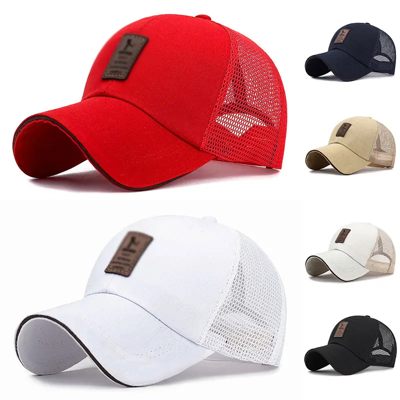 Summer Fashion Unisex Outdoor Baseball Cap Women Men Breathable Mesh snapback Hats Casual Sports Hip Hop Dad Hat trucker Caps
Summer Fashion Unisex Outdoor Baseball Cap Women Men Breathable Mesh snapback Hats Casual Sports Hip Hop Dad Hat trucker Caps