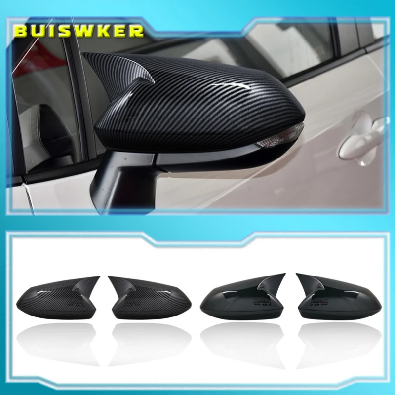 2pcs facelifted Excellent modified Rearview Bright black Carbon Fiber Pattern Mirror Cover caps For Toyota Corolla 2019 2020
2pcs facelifted Excellent modified Rearview Bright black Carbon Fiber Pattern Mirror Cover caps For Toyota Corolla 2019 2020