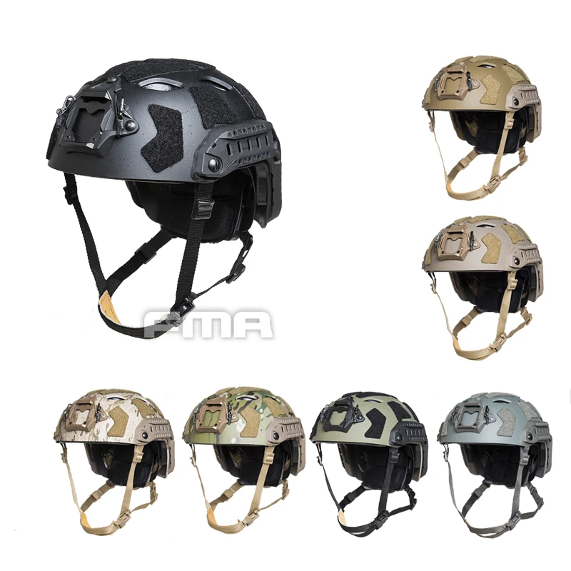 FMA Perforated version SF Helmet Protective Helmet Helmet Anti-fall protection Collision Riding helmet TB1365
FMA Perforated version SF Helmet Protective Helmet Helmet Anti-fall protection Collision Riding helmet TB1365