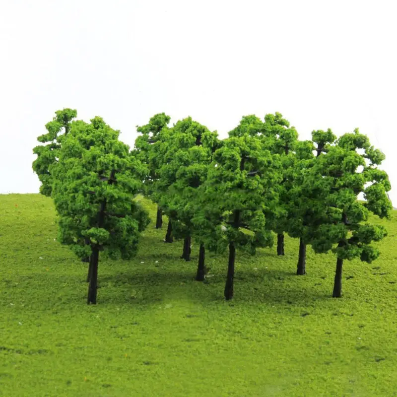 20pcs 7cm HO OO Scale Model Trees Train Railroad Layout Diorama Wargame Scenery Miniature Tree Decoration For Train Railroad
20pcs 7cm HO OO Scale Model Trees Train Railroad Layout Diorama Wargame Scenery Miniature Tree Decoration For Train Railroad