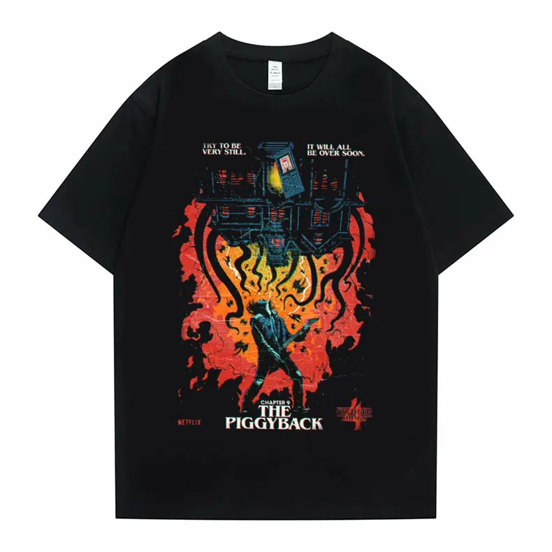 Stranger Things 4 T Shirts Eddie Munson Graphics Print T-shirt Men's Fashion Hip Hop T-shirts Harajuku Tee Shirt Oversized Tops
Stranger Things 4 T Shirts Eddie Munson Graphics Print T-shirt Men's Fashion Hip Hop T-shirts Harajuku Tee Shirt Oversized Tops