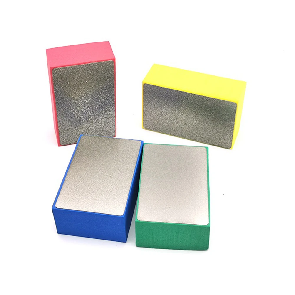 4Pcs Diamond Hand Polishing Pads Tile Glass Abrasive Polisher Grinding Block Pad Stone Marble Ceramic Abrasive Sanding Disc New
4Pcs Diamond Hand Polishing Pads Tile Glass Abrasive Polisher Grinding Block Pad Stone Marble Ceramic Abrasive Sanding Disc New