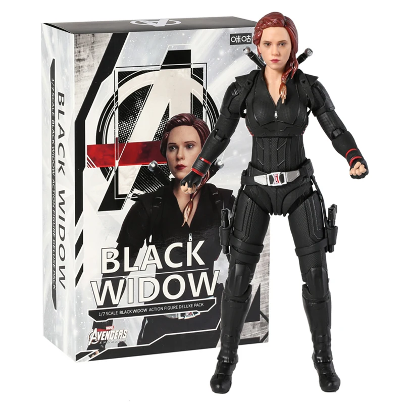 Marvel Avengers Black Widow Natasha Romanoff 1/7 Scale Action Figure Deluxe Park MW Toys
Marvel Avengers Black Widow Natasha Romanoff 1/7 Scale Action Figure Deluxe Park MW Toys
