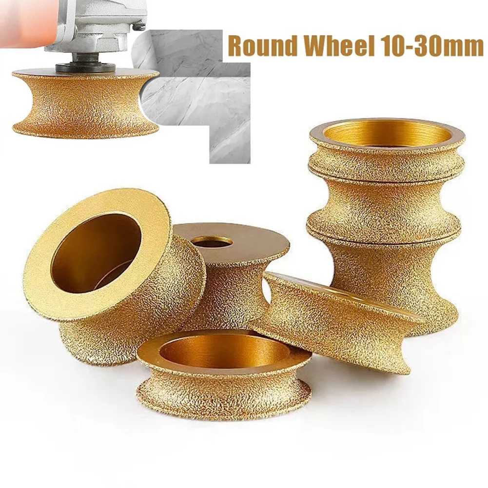 Dry Vacuum Brazed Diamond Grinding Wheel Edge Profile Grinding Disc Grinding Wheel Demi-Bullnose Edge For Angle Grinder 3inch
Dry Vacuum Brazed Diamond Grinding Wheel Edge Profile Grinding Disc Grinding Wheel Demi-Bullnose Edge For Angle Grinder 3inch