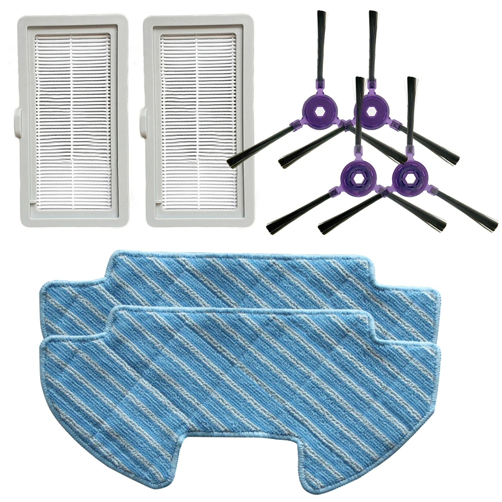 8PCS Side Brush Filter Mop Cloth For Samsung VR5000RM Robotic Vacuum Cleaner Replacement Kits High Quality
8PCS Side Brush Filter Mop Cloth For Samsung VR5000RM Robotic Vacuum Cleaner Replacement Kits High Quality