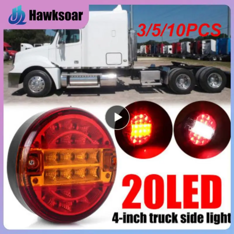 3/5/10PCS Rear Brake Light Super Bright 12v 24v Led Light Universal Waterproof Turn Signal Lamp Car Accessories
3/5/10PCS Rear Brake Light Super Bright 12v 24v Led Light Universal Waterproof Turn Signal Lamp Car Accessories