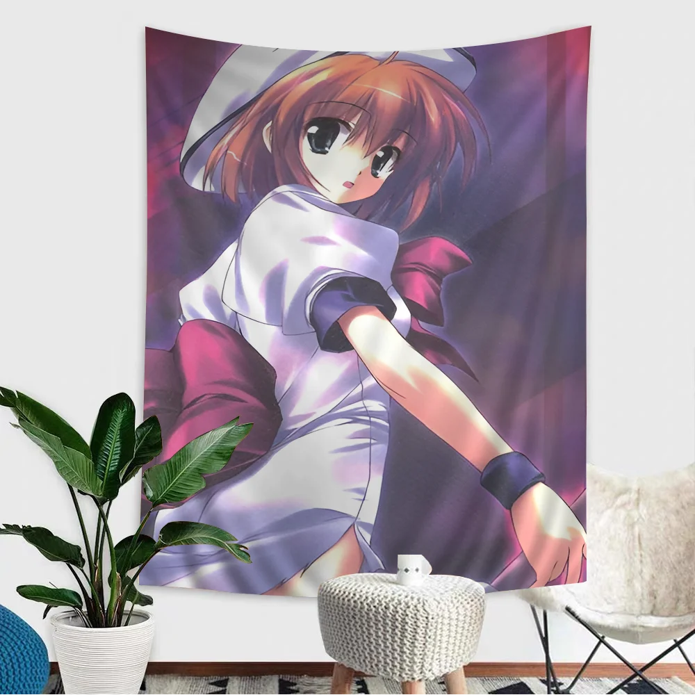 Гобелен Higurashi Когда Они Плачут Мультфильм Полиэстер/Хлопок
Гобелен Higurashi Когда Они Плачут Мультфильм Полиэстер/Хлопок