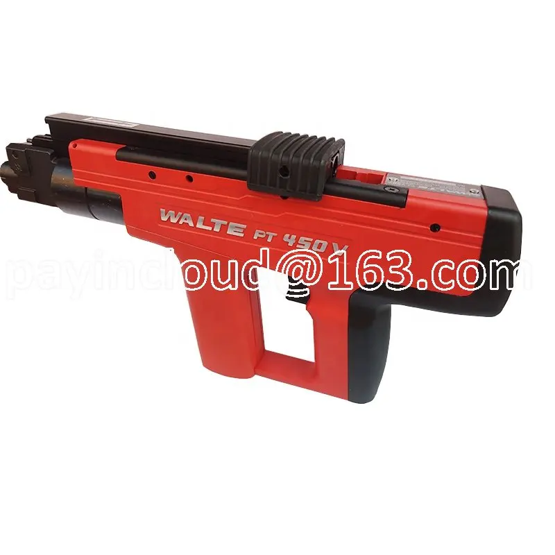 Fastener Tools Manual Power Adjustable Dx450 Powder Equipped Tool Shooting Nail Tool
Fastener Tools Manual Power Adjustable Dx450 Powder Equipped Tool Shooting Nail Tool