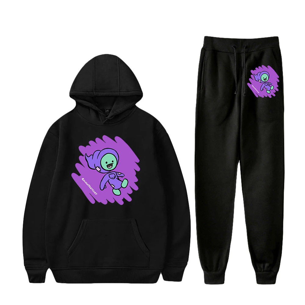 Gingerpale Two Piece Set Women/Men Anime Hoodies+Jogger Pants Hot Sale Casual Trendy Christmas Present Clothes
Gingerpale Two Piece Set Women/Men Anime Hoodies+Jogger Pants Hot Sale Casual Trendy Christmas Present Clothes