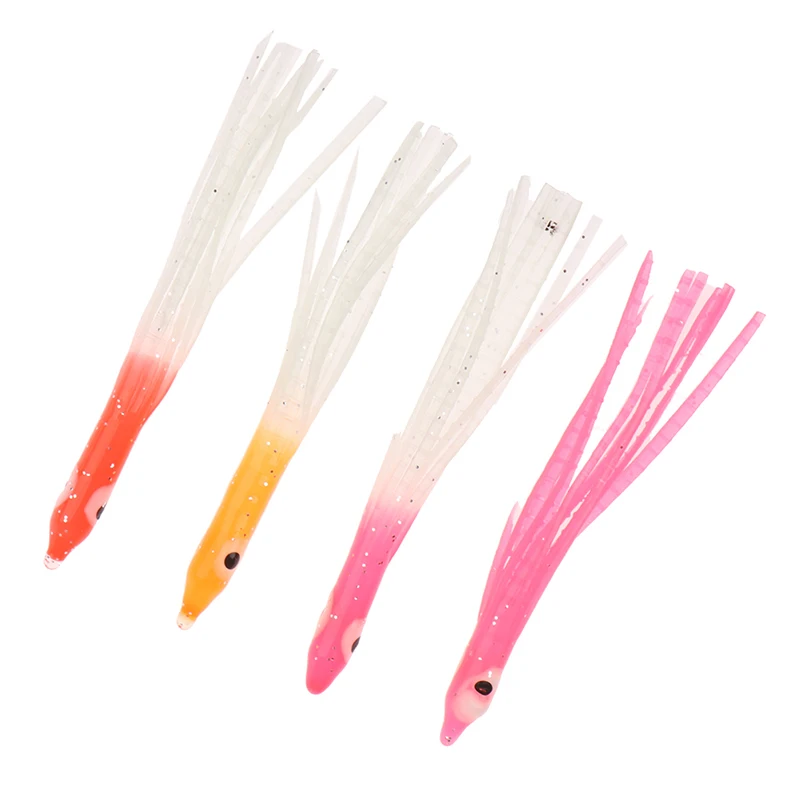 10Pcs Luminous Squid Skirts Soft Lure Pesca Fishing Lure Octopus Night Fishing Lure Lure Sea Fishing Lures Fishing Tools Hot
10Pcs Luminous Squid Skirts Soft Lure Pesca Fishing Lure Octopus Night Fishing Lure Lure Sea Fishing Lures Fishing Tools Hot