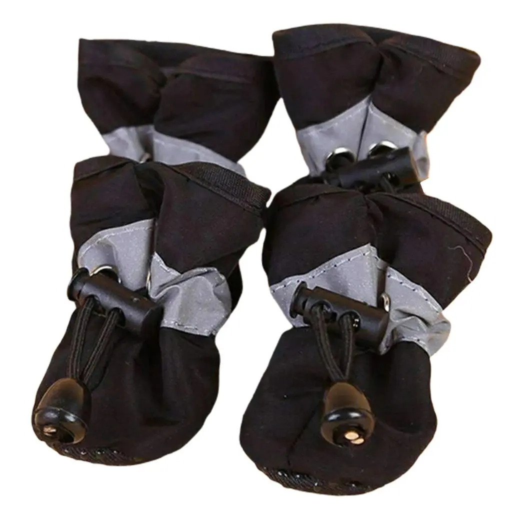 4pcs Winter Waterproof Pet Dog Shoes Anti-slip Rain Warm Footwear For Small Cats Dogs Puppy Dog Socks Booties
4pcs Winter Waterproof Pet Dog Shoes Anti-slip Rain Warm Footwear For Small Cats Dogs Puppy Dog Socks Booties