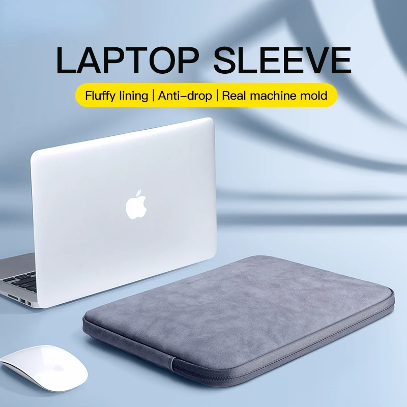 Laptop Sleeve Case 13 14 15.4 15.6 Inch HP DELL Notebook bag Carrying Bag for XiaoMi Macbook Air Pro 13.3 Shockproof cover Case
Laptop Sleeve Case 13 14 15.4 15.6 Inch HP DELL Notebook bag Carrying Bag for XiaoMi Macbook Air Pro 13.3 Shockproof cover Case