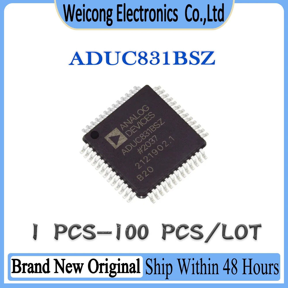 100% Brand New Original ADUC831BSZ ADUC831BS ADUC831B ADUC831 831BSZ ADUC83 ADUC8 ADUC ADU AD IC MCU Chip MQFP-52
100% Brand New Original ADUC831BSZ ADUC831BS ADUC831B ADUC831 831BSZ ADUC83 ADUC8 ADUC ADU AD IC MCU Chip MQFP-52