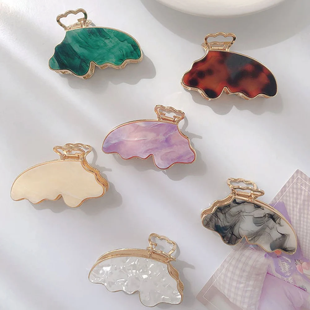 2022 Fashion Metal Butterfly Hair Clip For Women Back Head Grab Clip Geometric Acetate Headband Trendy Hair Accessories
2022 Fashion Metal Butterfly Hair Clip For Women Back Head Grab Clip Geometric Acetate Headband Trendy Hair Accessories
