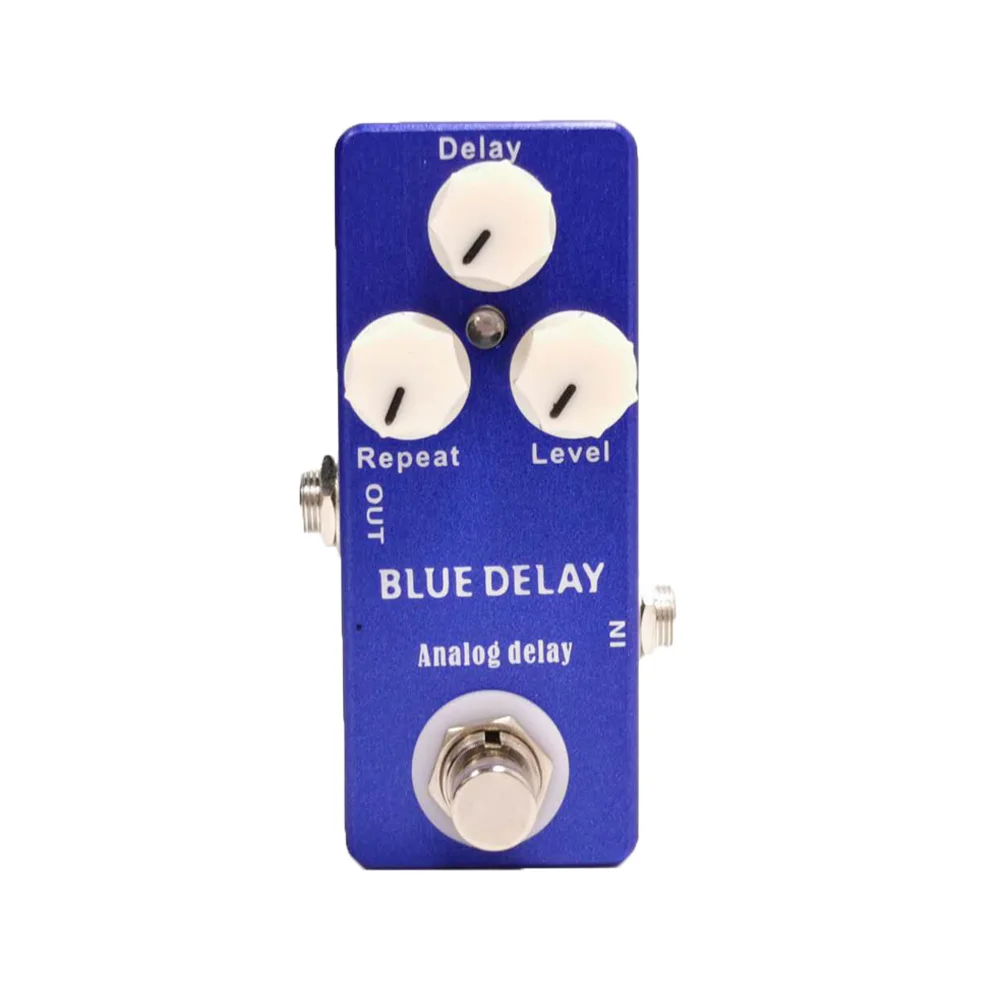 Детали и аксессуары для гитары MOSKY Mini Deep Blue Delay педаль эффектов для электрогитары True Bypass
Детали и аксессуары для гитары MOSKY Mini Deep Blue Delay педаль эффектов для электрогитары True Bypass