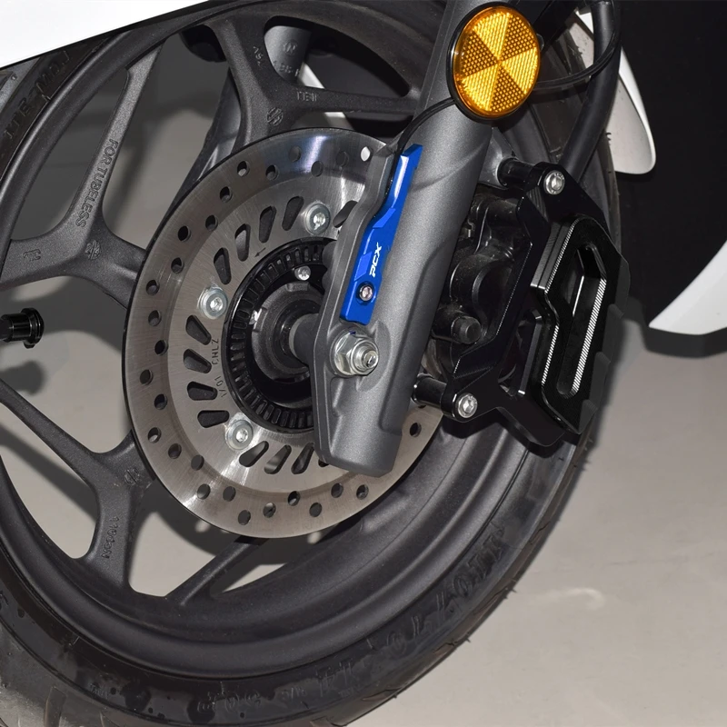 

Motorcycle PCX 125 150 160 ABS Sensor Guard Front Wheels Sensor Cover Protector For Honda PCX160 PCX150 PCX125 2021 2022 2023