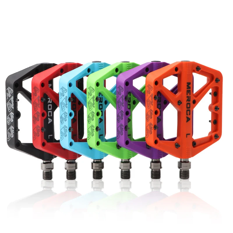 Bicycle Pedal Fiber Widened Nylon Fiber Ultralight Seal Du Bearing BMX Mtb Bicycle Pedals Accessories
Bicycle Pedal Fiber Widened Nylon Fiber Ultralight Seal Du Bearing BMX Mtb Bicycle Pedals Accessories