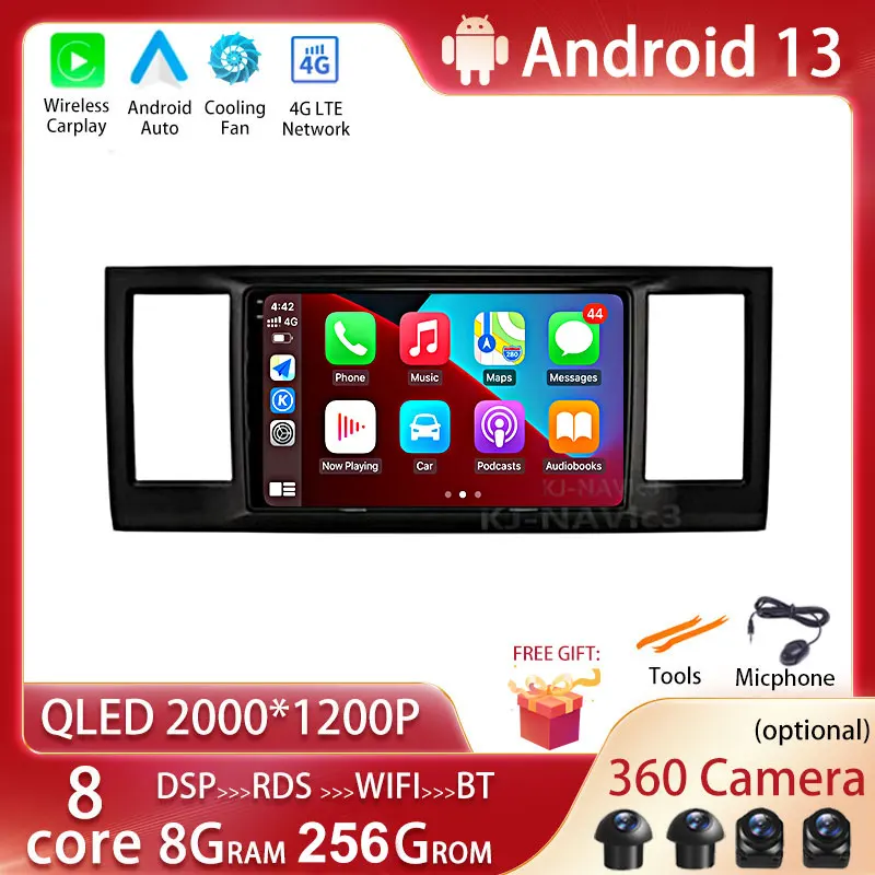 Автомагнитола на Android 13 для Volkswagen Caravelle 6 T6.1 T6 2015-2020, мультимедийный видеоплеер, навигация, стерео, GPS, разъем 2Din
Автомагнитола на Android 13 для Volkswagen Caravelle 6 T6.1 T6 2015-2020, мультимедийный видеоплеер, навигация, стерео, GPS, разъем 2Din