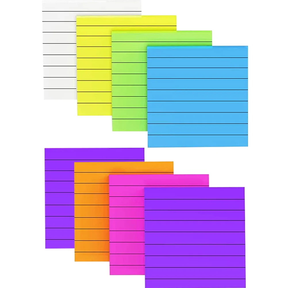 Memo Note Sticker Pads Pad Sticky Lined Stickers Office Memos Post Small Compact Portable Self Paper Daily Use Accessories
Memo Note Sticker Pads Pad Sticky Lined Stickers Office Memos Post Small Compact Portable Self Paper Daily Use Accessories