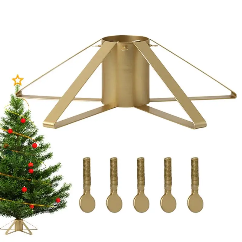 Christmas Tree Stand Artificial Tree Detachable Supporting Base Multifunctional Tree Adjustable Stand For Christmas Decor Supply
Christmas Tree Stand Artificial Tree Detachable Supporting Base Multifunctional Tree Adjustable Stand For Christmas Decor Supply