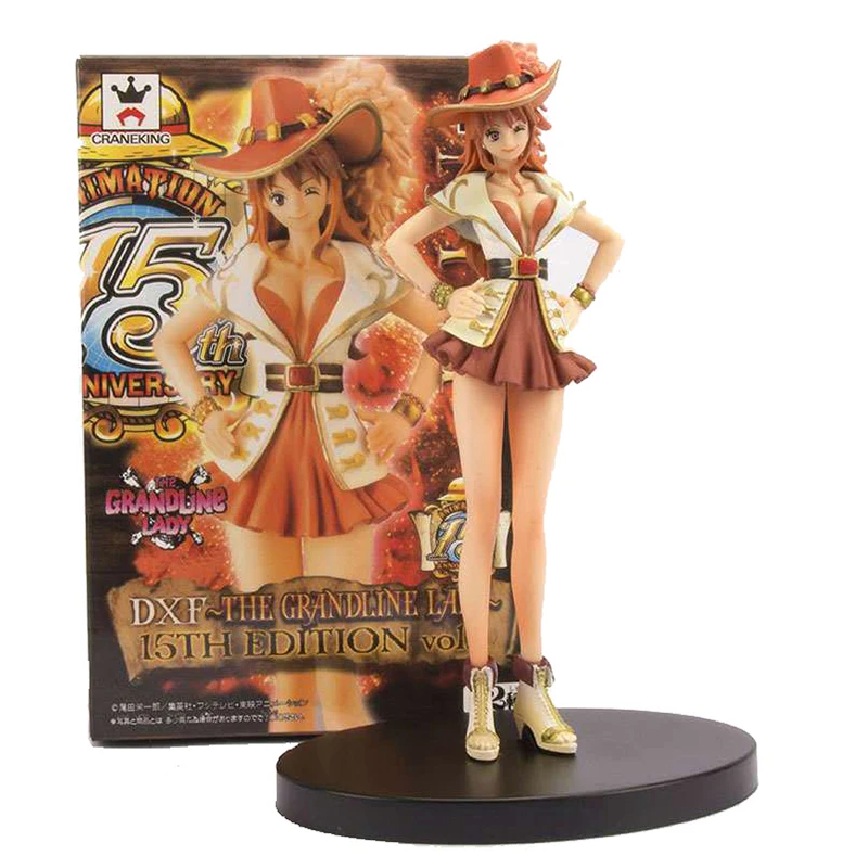 18cm One Piece Anime Figure Nami Nico Robin 15th Anniversary Edition Collectible Decoracion Figurine Toys PVC Model Dolls Gifts
18cm One Piece Anime Figure Nami Nico Robin 15th Anniversary Edition Collectible Decoracion Figurine Toys PVC Model Dolls Gifts