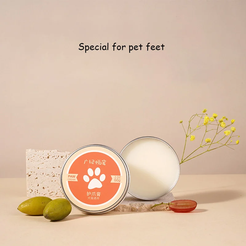 Pet Paw Care Cream Cat Dog Paws Cracked Care Wax Plant extraction Moisture Care Household Cat Grooming Supplies Pet Accessories
Pet Paw Care Cream Cat Dog Paws Cracked Care Wax Plant extraction Moisture Care Household Cat Grooming Supplies Pet Accessories