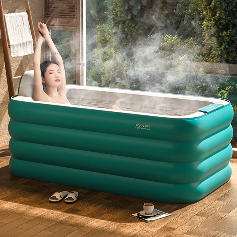 Home Full Body Spa Inflatable Bathtubs Bathroom Folding Bath Bucket Dormitory Bidet Bath Barrel Outdoor Travel Camping Adult Tub
Home Full Body Spa Inflatable Bathtubs Bathroom Folding Bath Bucket Dormitory Bidet Bath Barrel Outdoor Travel Camping Adult Tub