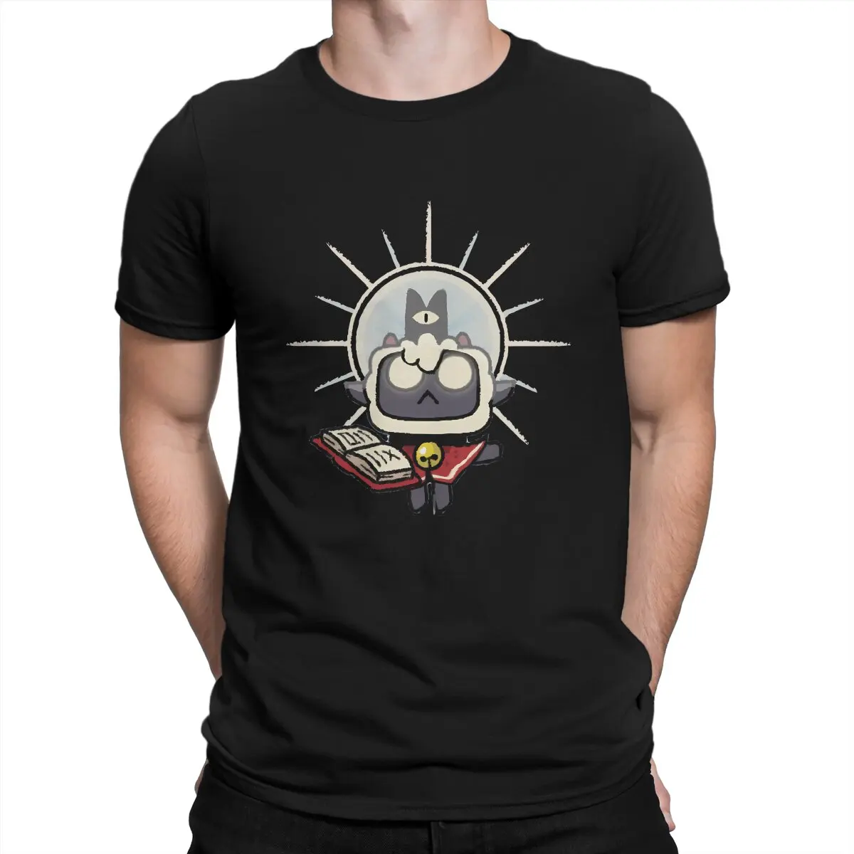 Light Men's T Shirt Cult of The Lamb Goat Game Vintage Tee Shirt Short Sleeve Crew Neck T-Shirts Pure Cotton New Arrival Clothes
Light Men's T Shirt Cult of The Lamb Goat Game Vintage Tee Shirt Short Sleeve Crew Neck T-Shirts Pure Cotton New Arrival Clothes