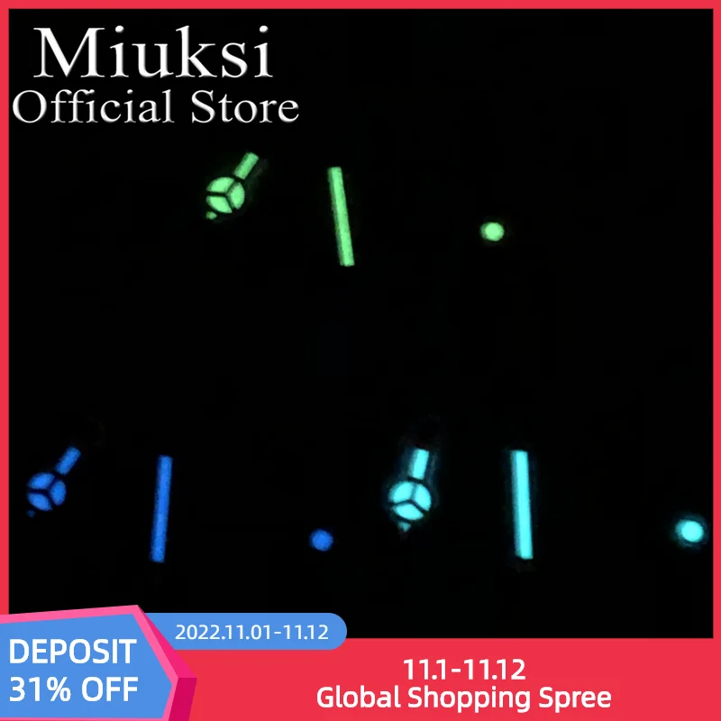 Miuksi silver watch hands green blue luminous hands fit NH35 NH36 ETA2824 2836 Miyota8205 8215 821A Mingzhu DG2813 3804 movement 
Miuksi silver watch hands green blue luminous hands fit NH35 NH36 ETA2824 2836 Miyota8205 8215 821A Mingzhu DG2813 3804 movement