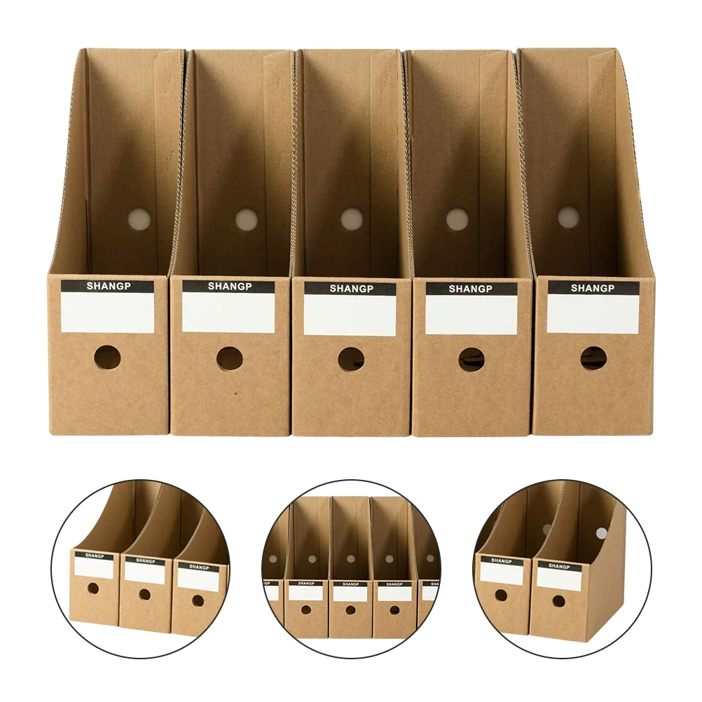 10PCS Office Files Storage Holders Versatile File Boxes Multi-functional Cases
10PCS Office Files Storage Holders Versatile File Boxes Multi-functional Cases