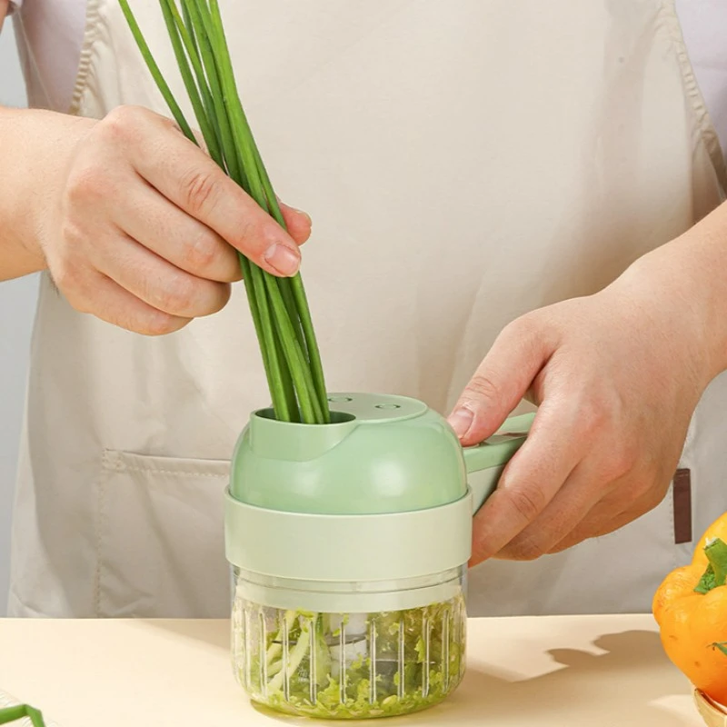 New vegetable cutter, wireless electric cooking machine, kitchen garlic artifact, garlic machine, pulling garlic, garlic mixer
New vegetable cutter, wireless electric cooking machine, kitchen garlic artifact, garlic machine, pulling garlic, garlic mixer